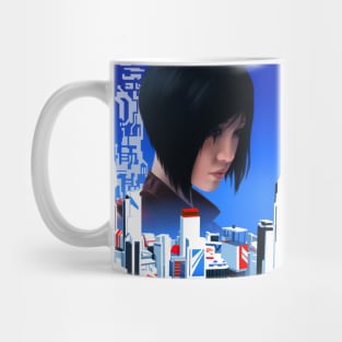 The Runner of the City of Glass Mug